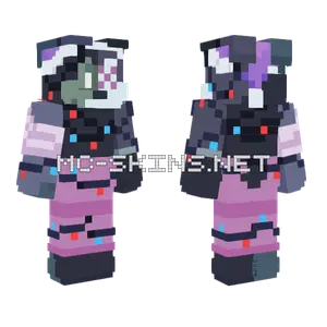 Christmas Oz Minecraft skin