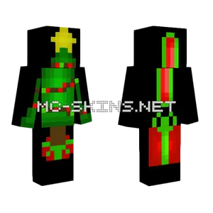 Christmas Present Skin Minecraft skin