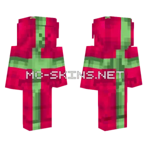 Christmas Present Steve 20 Minecraft skin