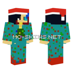 Christmas Santa Minecraft skin