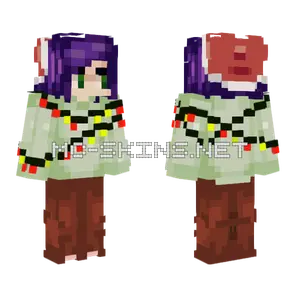 Christmas Skid Minecraft skin
