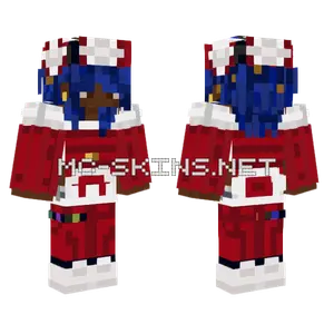 Christmas Skin Minecraft skin