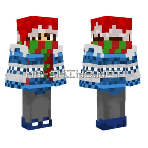 Christmas Skin Minecraft skin