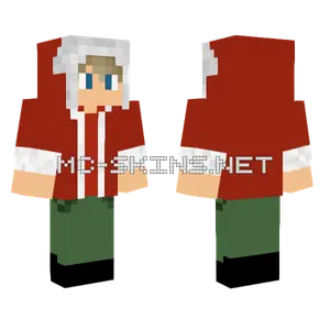Christmas Skin Minecraft skin