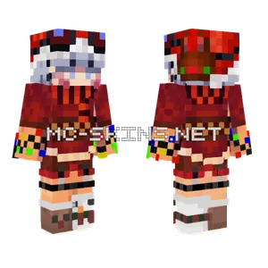 Christmas Skin Minecraft skin