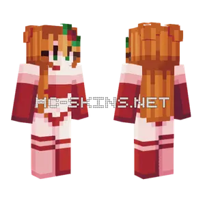 Christmas Soon Girl Minecraft skin