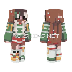 Christmas Sweater Minecraft skin