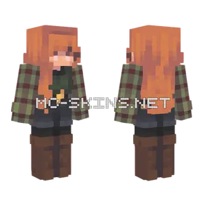 Christmas Tree Farm Skin Minecraft skin