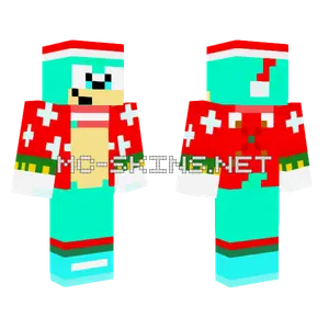 Christmas Tunic Character Minecraft skin