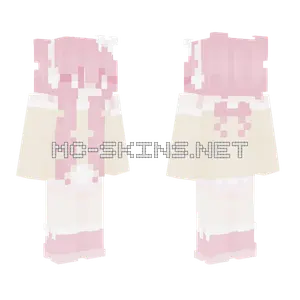Christmas White Girl Minecraft skin