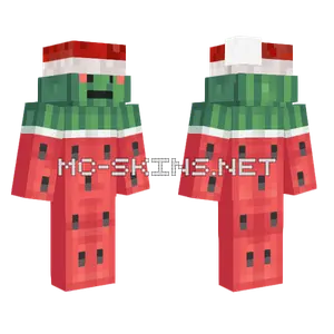 Chrizmauhs Melon Minecraft skin