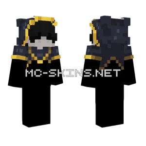 Chrolphyte Dark Knight Minecraft skin