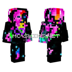 Chromaticsoul Balance Minecraft skin
