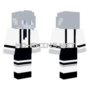 Chrome Bellgrave Minecraft skin