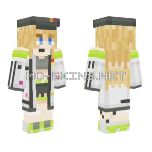 Chu Girl Minecraft skin