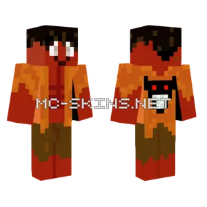 Chuck The Demon Minecraft skin