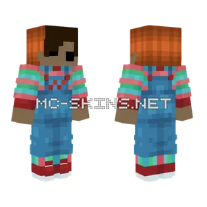 Chucky Doll Outfit Minecraft skin