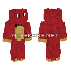 Chum Chompkins Minecraft skin