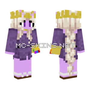 Chunk W Gauntlet Minecraft skin
