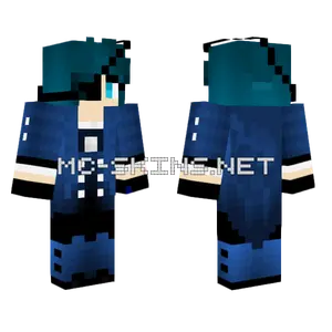 Ciel Phantomhive Edit Minecraft skin