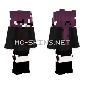 Cigarette Pack Throwaway Minecraft skin