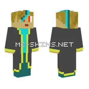Cinderan Mk2 Minecraft skin