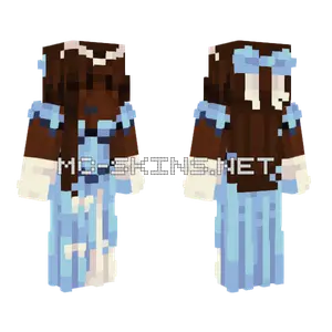 Cinderella Minecraft skin