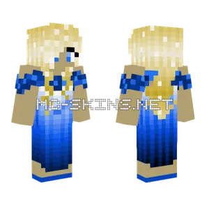 Cinderella Breeze Minecraft skin