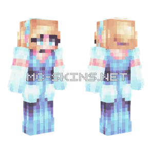 Cinderella In A Dream Minecraft skin