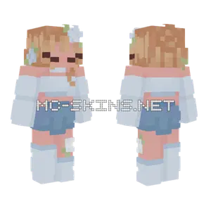 Cinderella Raff Minecraft skin