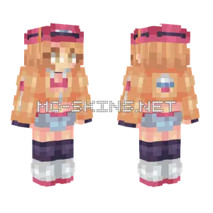 Cindy FF15 Minecraft skin
