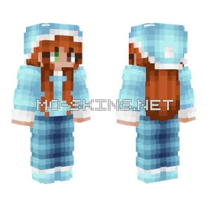 Cindy Snow Is Still Falling Minecraft skin