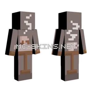Cinnamon Roll Hot Cocoa Minecraft skin
