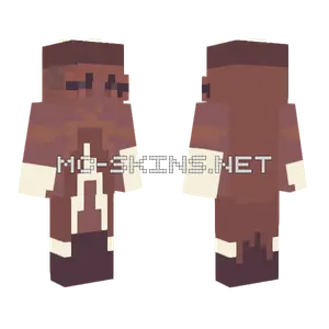 Cinnamon Swirl Minecraft skin
