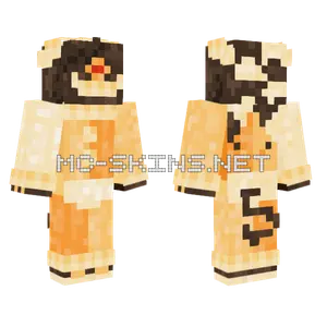 Cinnamonbarf Dog Skin Minecraft skin