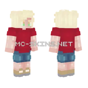 Cinnamonsloth Child Minecraft skin