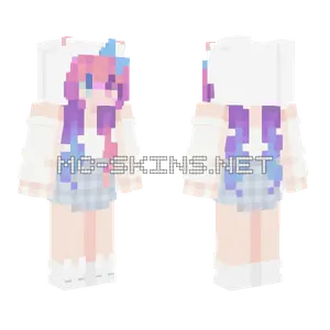 Cinnamoroll Anethce Minecraft skin
