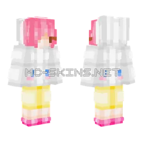 Cinnamoroll Girl Minecraft skin