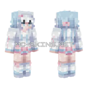 Cinnamoroll Skin Minecraft skin