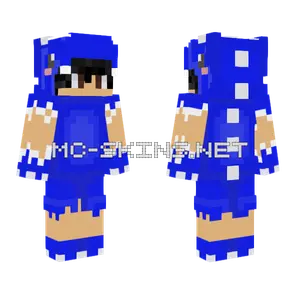 Cipplayz Dire Wolf Minecraft skin