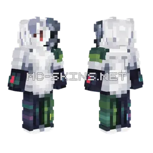 Circling Lain Minecraft skin