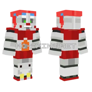 Circus Baby Skin Minecraft skin