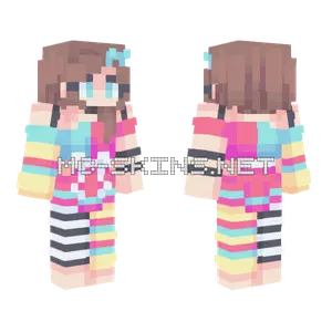 Circus Girl Minecraft skin