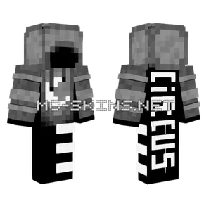 Circus OG Hoodie Skin Minecraft skin