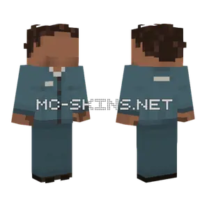 Citizen Female 07 Minecraft skin