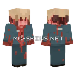Citizen Headcrab Minecraft skin