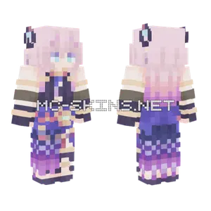 Citlali Minecraft skin