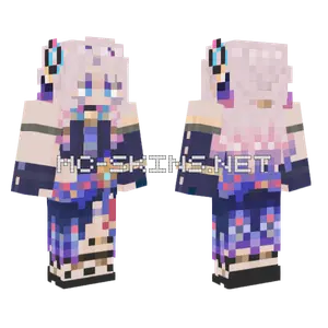 Citlali 4px Minecraft skin