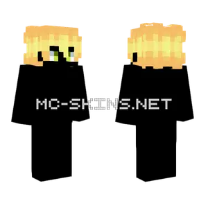 Citrine Male HB Minecraft skin