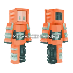 Citrus Byte Minecraft skin